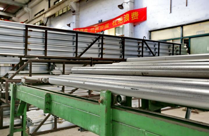 Die Tiefenbearbeitung des Zhejiang-Aluminiumprofils und die Präzisionsbearbeitung des Zhejiang-Aluminiumprofils nutzen hochwertige Schweißtechnologie