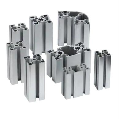 Aluminiumprofilverarbeitungsanlage – speziell geformte Aluminiumprofile sind leicht und langlebig: