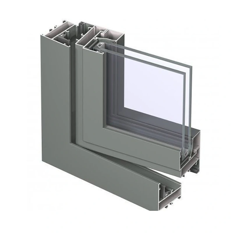 Industrielle Aluminiumprofile für Türen und Fenster